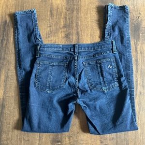 rag & bone Skinny Legging with ankle zippers